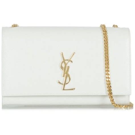 ysl persian white|Saint Laurent White Handbags for Women .